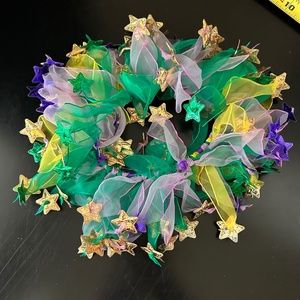 Mardi GrasTutu with Stars. NWOT. Size 14